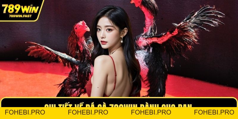 Đá Gà 789WIN – Sân Chơi Cá Cược Hot Cho Dân Đam Mê Gà - fohebi.pro
