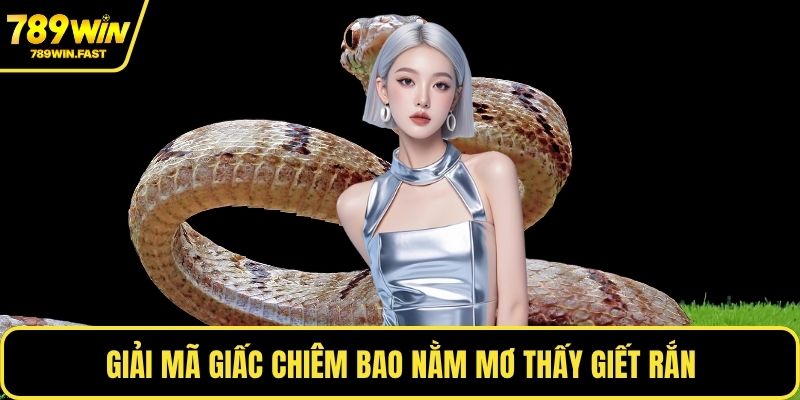 Nằm Mơ Thấy Giết Rắn Là Điềm Báo Gì, Đánh Số Mấy Trúng? - fohebi.pro