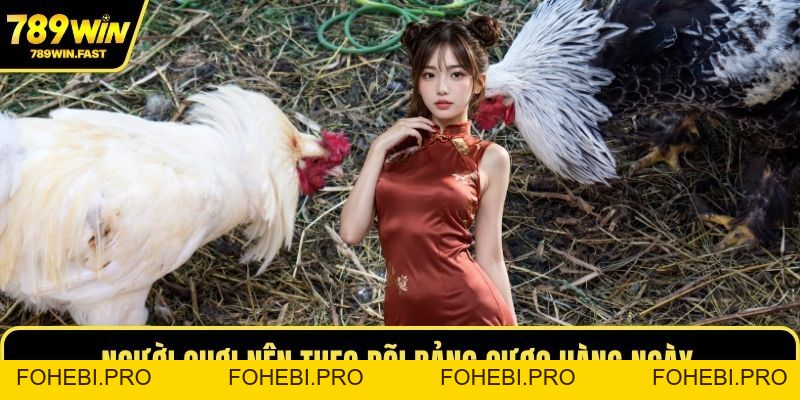 Đá Gà 789WIN – Sân Chơi Cá Cược Hot Cho Dân Đam Mê Gà - fohebi.pro