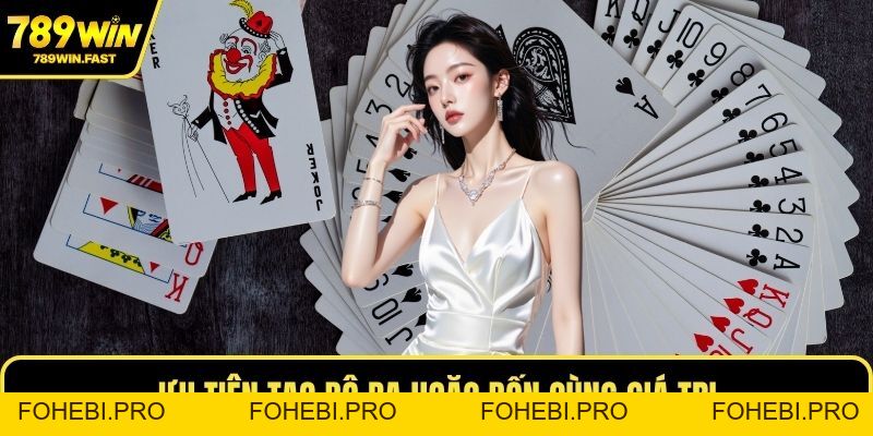 Game Bài Joker - Kinh Nghiệm Tăng Cơ Hội Thắng Mỗi Ván - fohebi.pro