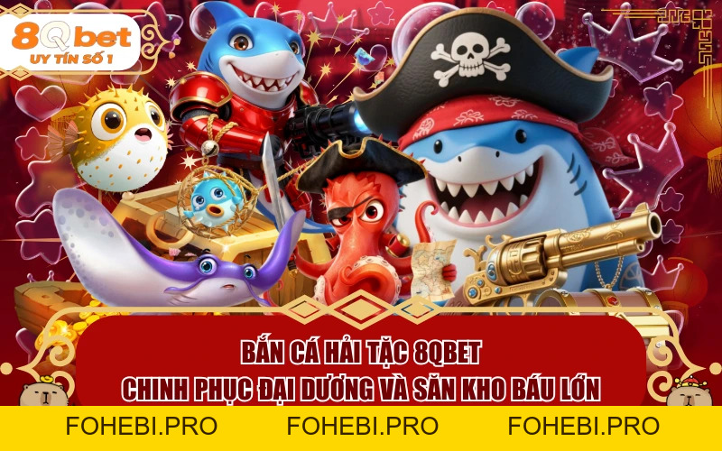 Bắn Cá Hải Tặc 8QBET: Chinh Phục Đại Dương Và Săn Kho Báu Lớn - fohebi.pro Bắn Cá Hải Tặc 8QBET: Chinh Phục Đại Dương Và Săn Kho Báu Lớn - fohebi.pro