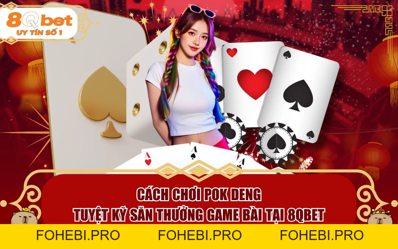 Cách Chơi Pok Deng: Tuyệt Kỹ Săn Thưởng Game Bài Tại 8QBET - fohebi.pro Cách Chơi Pok Deng: Tuyệt Kỹ Săn Thưởng Game Bài Tại 8QBET - fohebi.pro