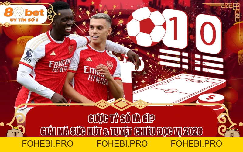 Cược Tỷ Số Là Gì? Giải Mã Sức Hút & Tuyệt Chiêu Đọc Vị 2026 - fohebi.pro Cược Tỷ Số Là Gì? Giải Mã Sức Hút & Tuyệt Chiêu Đọc Vị 2026 - fohebi.pro
