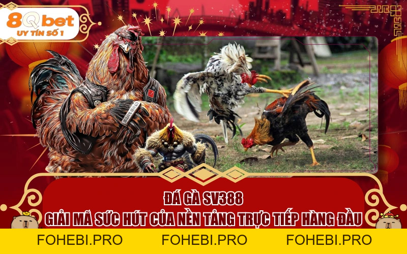 Đá Gà SV388: Giải Mã Sức Hút Của Nền Tảng Trực Tiếp Hàng Đầu - fohebi.pro Đá Gà SV388: Giải Mã Sức Hút Của Nền Tảng Trực Tiếp Hàng Đầu - fohebi.pro