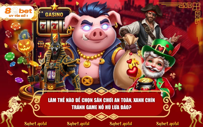 Thực Hư Chuyện Game Nổ Hũ Lừa Đảo? Nhận Diện Nhà Cái Thực Hư Chuyện Game Nổ Hũ Lừa Đảo? Nhận Diện Nhà Cái