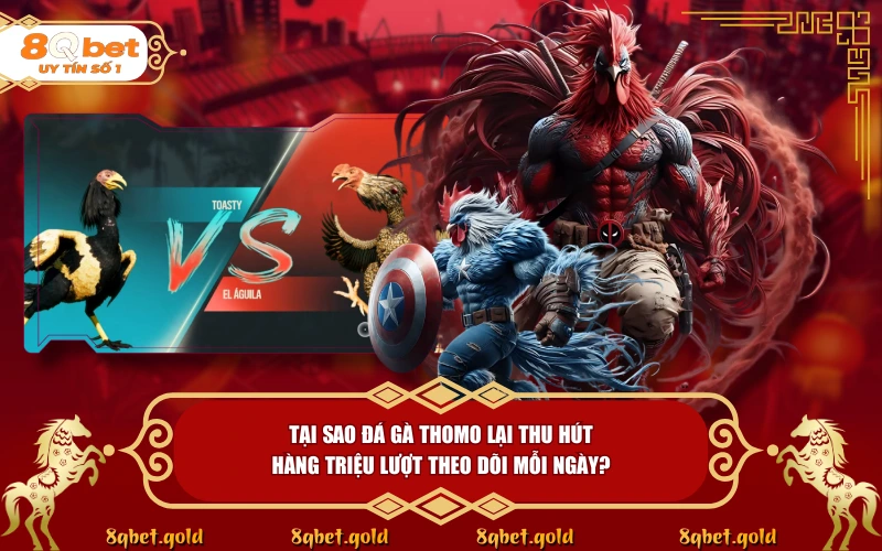 Đá Gà Thomo 8QBET: Sức Hút Của Thánh Địa Chiến Kê Đỉnh Cao - fohebi.pro Đá Gà Thomo 8QBET: Sức Hút Của Thánh Địa Chiến Kê Đỉnh Cao - fohebi.pro
