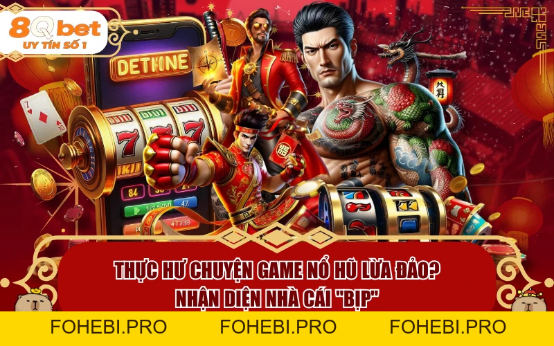 Thực Hư Chuyện Game Nổ Hũ Lừa Đảo? Nhận Diện Nhà Cái Thực Hư Chuyện Game Nổ Hũ Lừa Đảo? Nhận Diện Nhà Cái