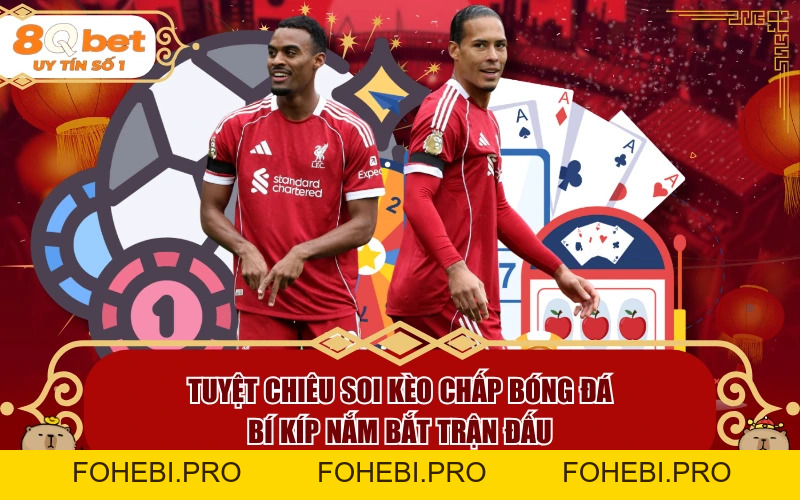 Tuyệt Chiêu Soi Kèo Chấp Bóng Đá: Bí Kíp Nắm Bắt Trận Đấu - fohebi.pro Tuyệt Chiêu Soi Kèo Chấp Bóng Đá: Bí Kíp Nắm Bắt Trận Đấu - fohebi.pro