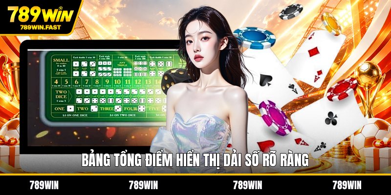 Cược Tổng Điểm Sicbo - Cách Đọc Cửa Và Tính Tiền Chuẩn - fohebi.pro