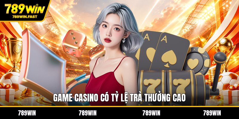 Game Casino Có Tỷ Lệ Trả Thưởng Cao - Cách Đọc RTP - fohebi.pro